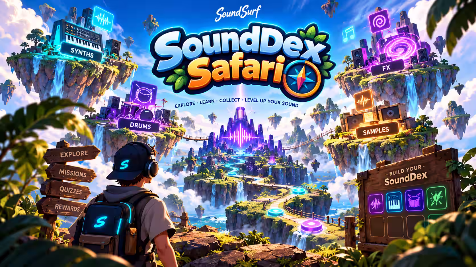 SoundSurf Introduces SoundDex Safari